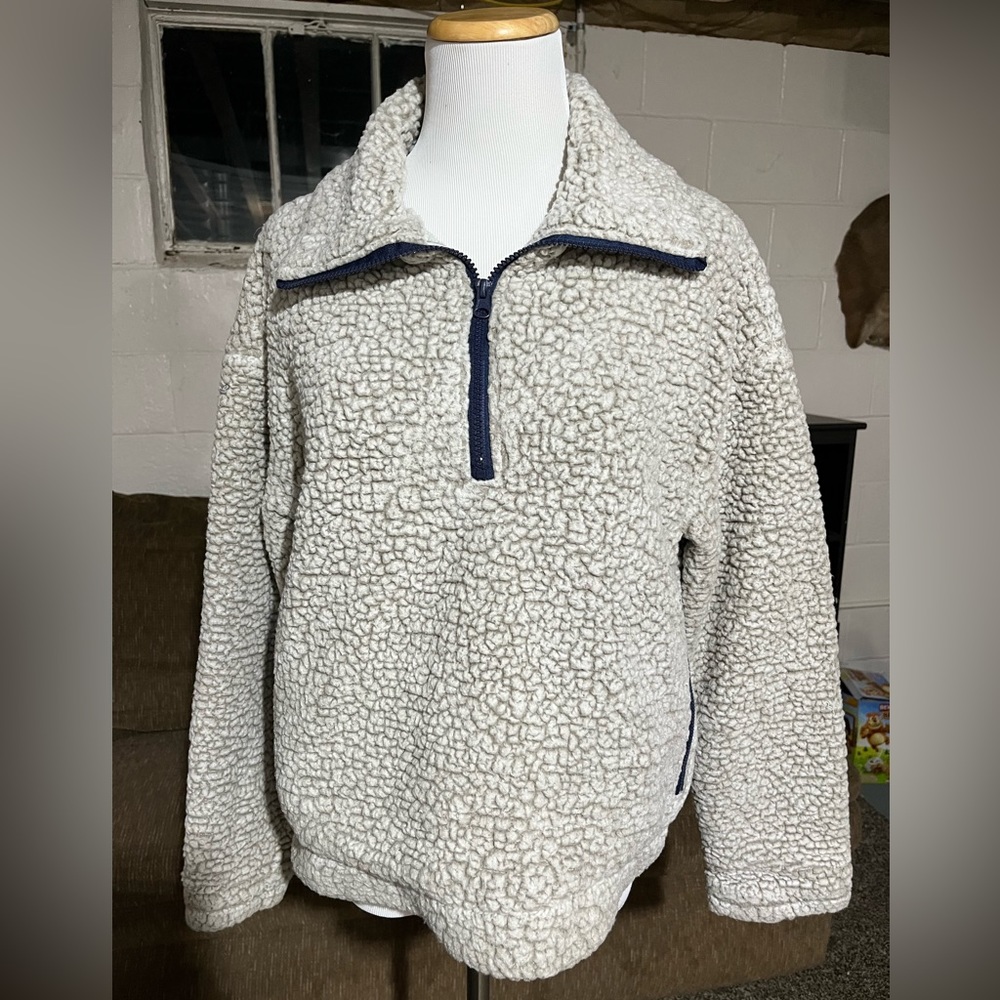 Small Sherpa Pullover - image 1